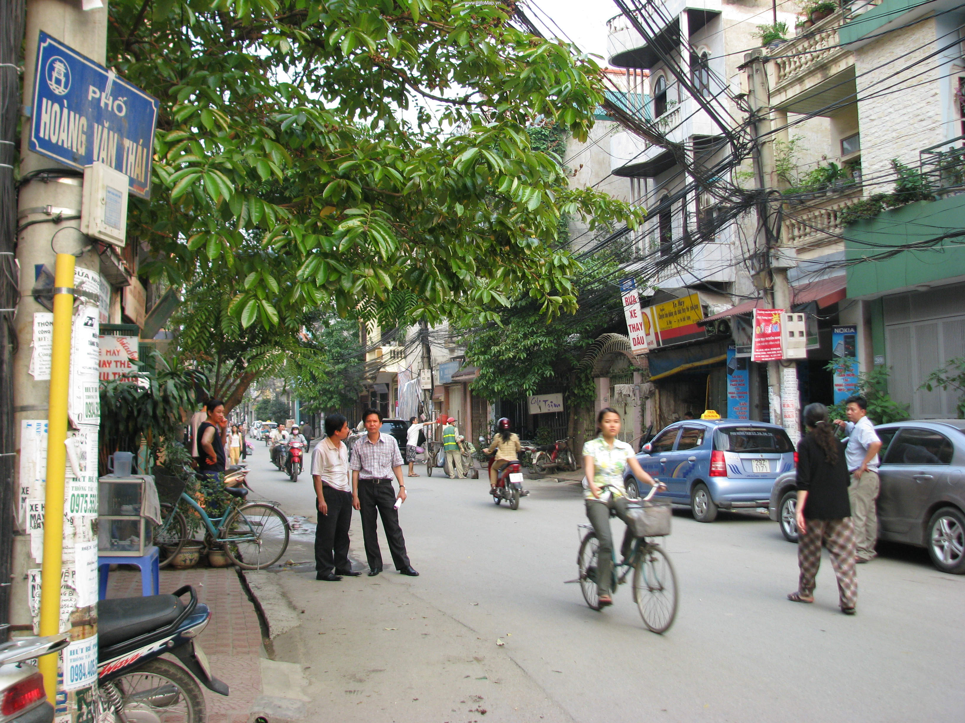 Phố Hoàng Văn Thái, Quận Thanh Xuân, Hà Nội